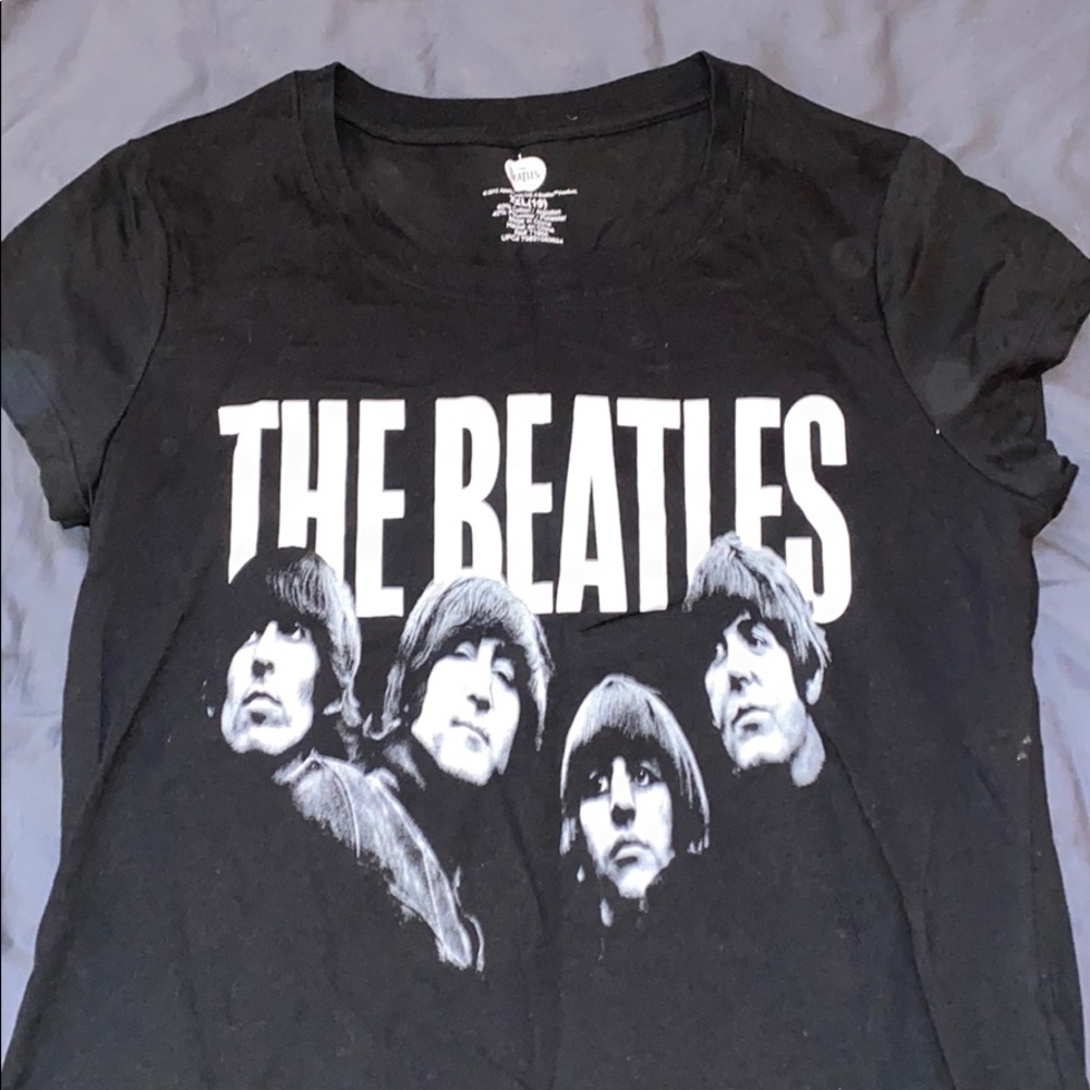 Beatles junior fitted tee